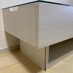 Francfranc（フランフラン）原価25,920円 パセ コレクションテーブル（W900xH370）の画像