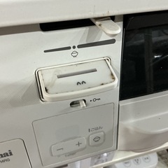 都市ガス用❤️‍🔥Rinnai2020年製ET66WH4RG-WR白ガステーブルの画像