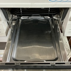 都市ガス用❤️‍🔥Rinnai2020年製ET66WH4RG-WR白ガステーブルの画像