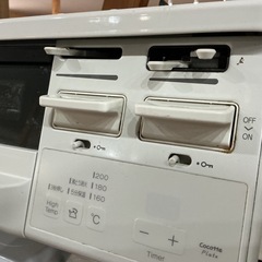 都市ガス用❤️‍🔥Rinnai2020年製ET66WH4RG-WR白ガステーブルの画像
