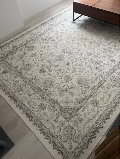 ベルギー絨毯　230×330cm ラグ　6畳　カーペット  