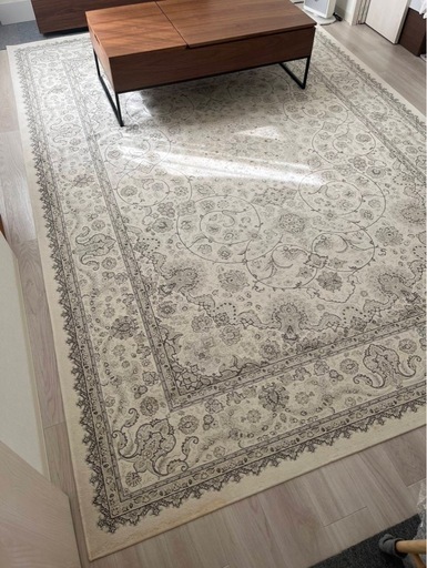 ベルギー絨毯　230×330cm ラグ　6畳　カーペット  