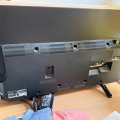KJ-43✕8000E ソニーテレビ  の画像