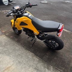 jc61初期型グロム　の画像