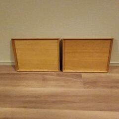 無印良品 - 木製　角型トレーの画像