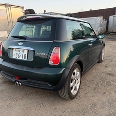 MINIクーパーS 7万キロ台　車検長いの画像