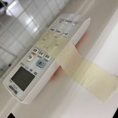 リユースのサカイ栃木店★ジモティ割あり★ SHARP エアコン AY-H22DG 2.2kw 18年製 室内機分解洗浄 TC10906の画像