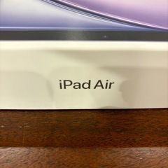 新品　iPad Air 11インチ Wi-Fi 128GB スペースグレイ 2024年モデル M2の画像