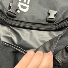 2510-087 MILK FED. ビックバッグパックリュック 中古美品の画像