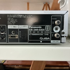早い者勝ち👑✨リモコン有り❗️Panasonicパナソニック2003年製DMR-E80HグレーDVDレコーダー📀の画像