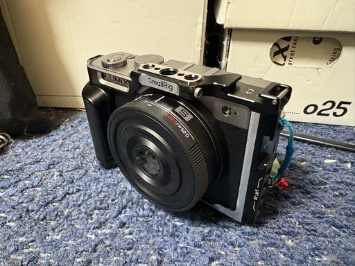 Panasonic Lumix S9、LUMIX S 26mm F8