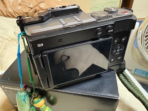 Panasonic Lumix S9、LUMIX S 26mm F8