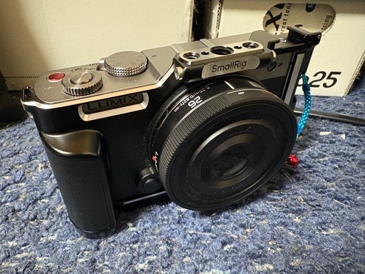 Panasonic Lumix S9、LUMIX S 26mm F8