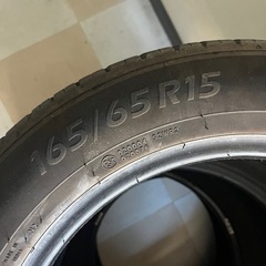 165/65R15 4本セットの画像