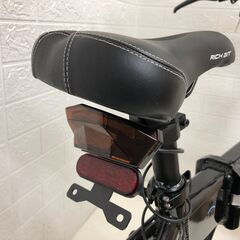 展示品！RICH BIT CITI 特定小型 免許不要 ブラックの画像