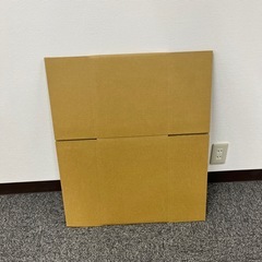 【未使用・新品・ロゴなし】ダンボール・100サイズ(10枚のお値段です！)の画像