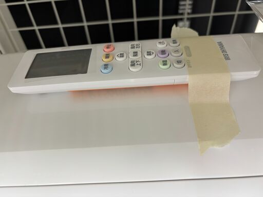 *お値段見直しました*リユースのサカイ栃木店★ジモティ割あり★ IRISOHYAMA エアコン IRW-2221A 2.2kw 21年製 室内機分解洗浄 TC10908