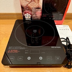 アイリスオーヤマ  卓上IHクッキングヒーター（1口）  EIH-14の画像