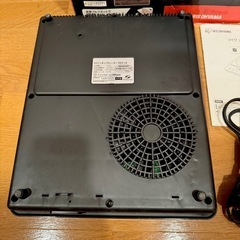 アイリスオーヤマ  卓上IHクッキングヒーター（1口）  EIH-14の画像