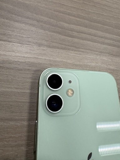 【箱、付属品あり】iPhone 12mini 256GB グリーンsimフリー