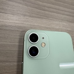 【箱、付属品あり】iPhone 12mini 256GB グリーンsimフリーの画像