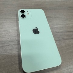 【箱、付属品あり】iPhone 12mini 256GB グリーンsimフリーの画像
