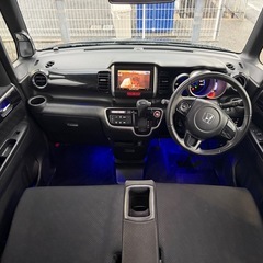 OBD2診断済！　スペアキー　PAYPAY メルペイok 検8年9月　N-BOXカスタム　G SSパッケージ　両パワスラ　地デジ　Bカメの画像