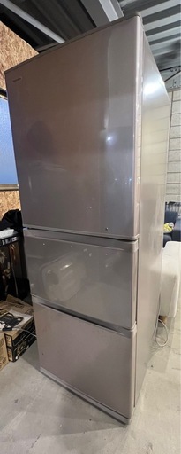 東芝 冷蔵庫 3ドア 330L GR-H34SY(NP)