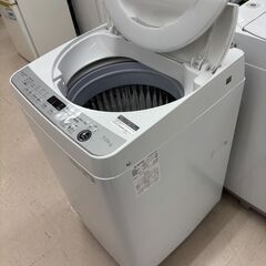 リユースのサカイ栃木店★ジモティ割あり★ SHARP 洗濯機 ES-GE7E 7.0kg 21年製 動作確認／クリーニング済み TC10909の画像