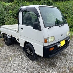 スバル サンバー V-KS4  3.6万㌔  平成10の画像