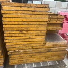 基礎パネル　鋼製型枠　フリーパネルの画像