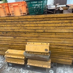 基礎パネル　鋼製型枠　フリーパネルの画像