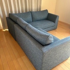 Ｌ字型ソファー　
の画像