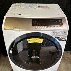 日立 ドラム式洗濯機 BD-SV110CR 2019年製 洗濯11kg乾燥6kgの画像