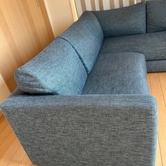 Ｌ字型ソファー　
の画像