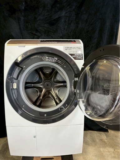 【成約済み】日立 ドラム式洗濯機 BD-SV110CR 2019年製 洗濯11kg乾燥6kg