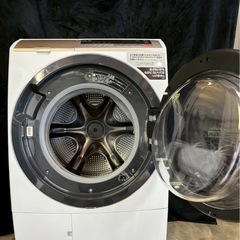 日立 ドラム式洗濯機 BD-SV110CR 2019年製 洗濯11kg乾燥6kgの画像