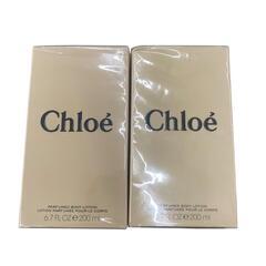 186005 Chloe クロエ 香水 ボディーローション 5点まとめ売り [0000000001676]の画像