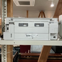 プリンター🖨️カラリオ📃EPSONエプソン2020年製EP-712Aホワイト白インクジェット機の画像