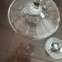 Tiffany & Co. クリスタルグラス 2個セットの画像