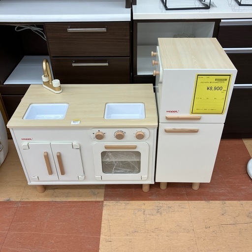 ★ジモティー割引10%★変化するおままごとキッチン HOPPL《尼崎市若王寺/リサイクルショップドリーム次屋店》☆尼崎市若王寺☆