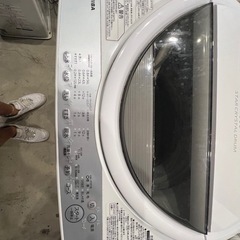 TOSHIBA 洗濯機 7k AW-7G6の画像