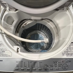 TOSHIBA 洗濯機 7k AW-7G6の画像