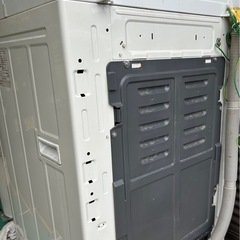 パナソニック　洗濯機　ジャンク　一部動作可能（おまけでバスポンプ）の画像