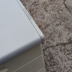 コクヨ　BS　両袖机『中古色褪せあり、背板無し』鍵右側のみ１本ありの画像