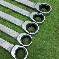 KTC MSR1A-18/19/21/22/24 ギアレンチ5本セット【野田愛宕店】【店頭取引限定】【中古】管理番号：ITQ4W2USW0PWの画像