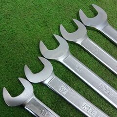 KTC MSR1A-18/19/21/22/24 ギアレンチ5本セット【野田愛宕店】【店頭取引限定】【中古】管理番号：ITQ4W2USW0PWの画像