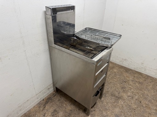タニコー　tanico　業務用　ガスフライヤー　都市ガス　２０１８年製　厨房　飲食店　TGFL-35C