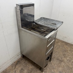 タニコー　tanico　業務用　ガスフライヤー　都市ガス　２０１８年製　厨房　飲食店　TGFL-35Cの画像