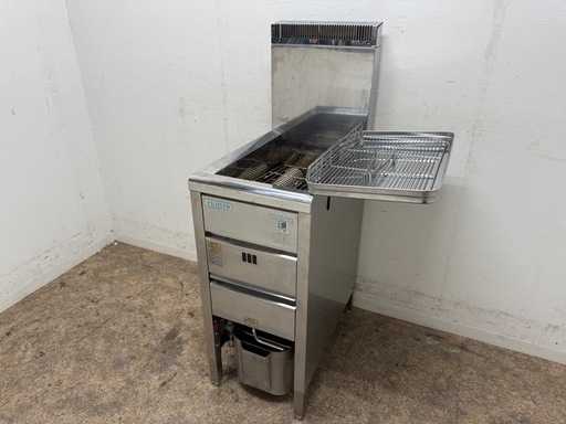 タニコー　tanico　業務用　ガスフライヤー　都市ガス　２０１８年製　厨房　飲食店　TGFL-35C